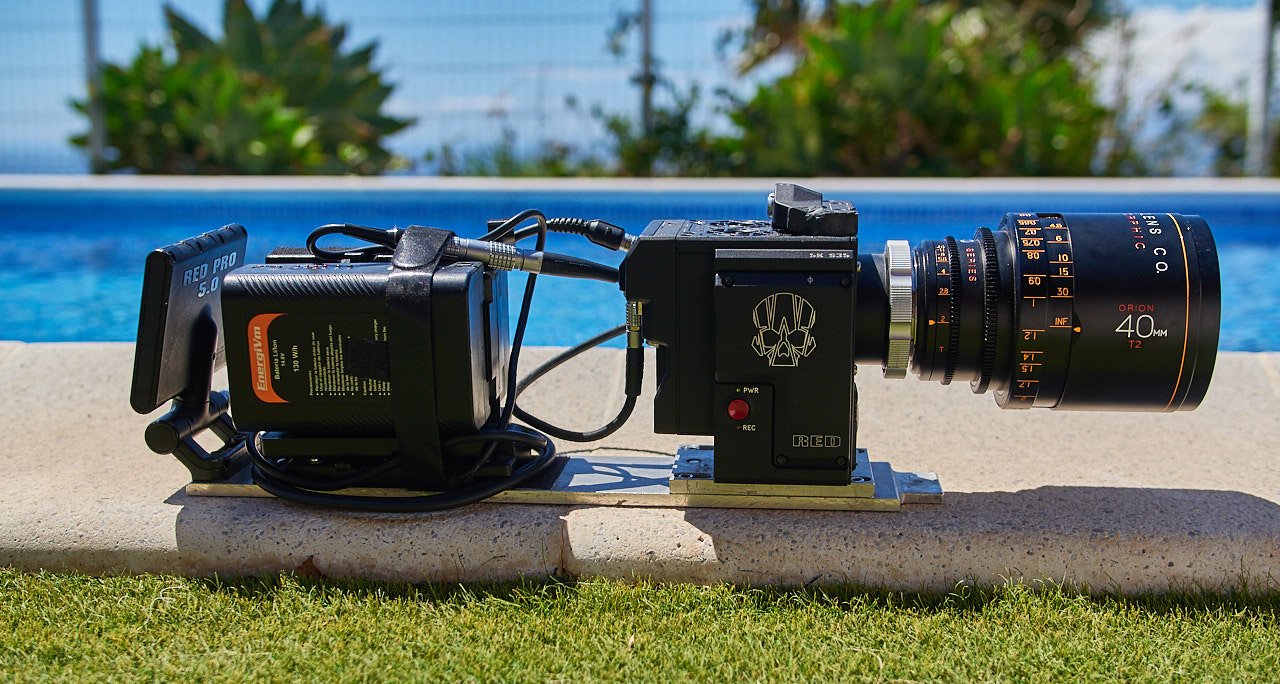 Underwater Housing Anamorphic