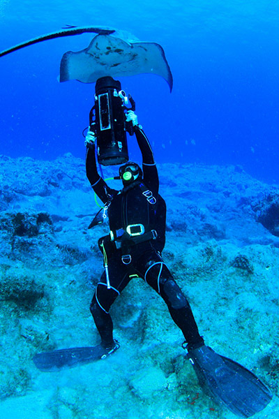 underwater director of photography