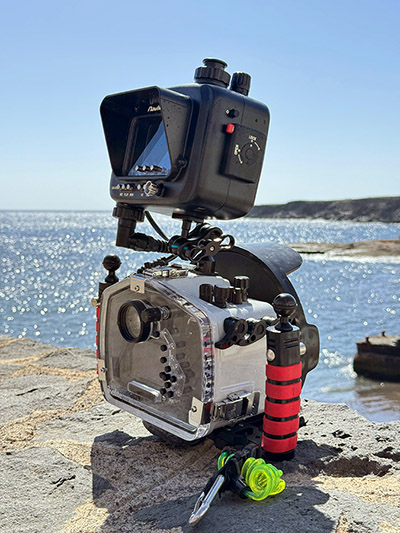 Underwater Housing Panasonic GH7