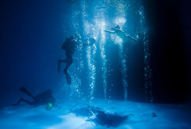 Underwater Cinematographer