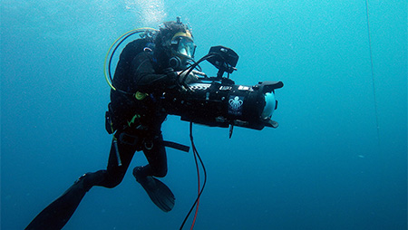 Underwater Camera Operator